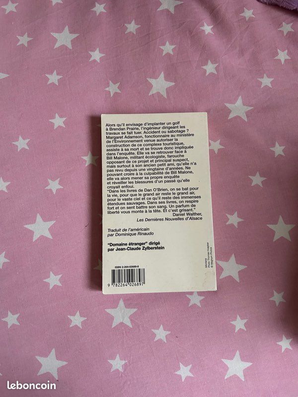 Livre Brendan Prairie domaine étranger (image 2)
