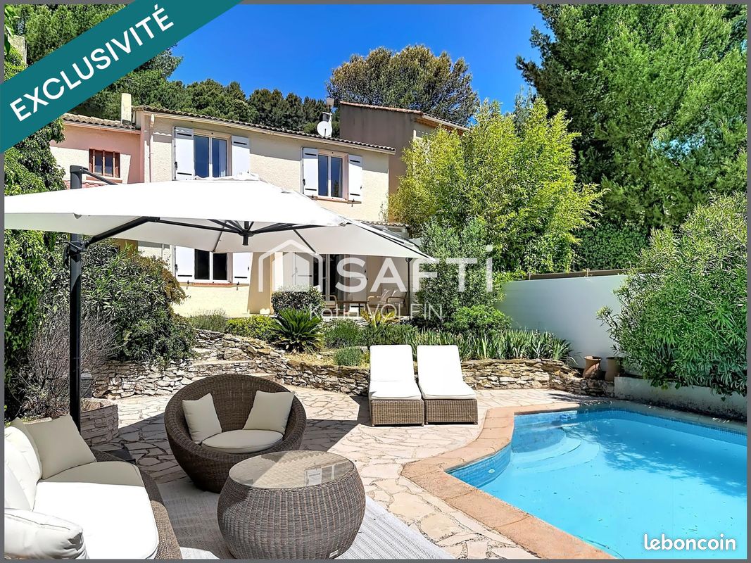 Maison 5 pièces 96 m² · à Carnoux-en-Provence · 96 m² · 599 000 €