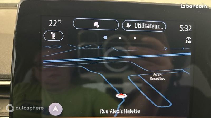 Renault Arkana 1.6 E-Tech 145ch full hybrid Techno -23 (image 18)