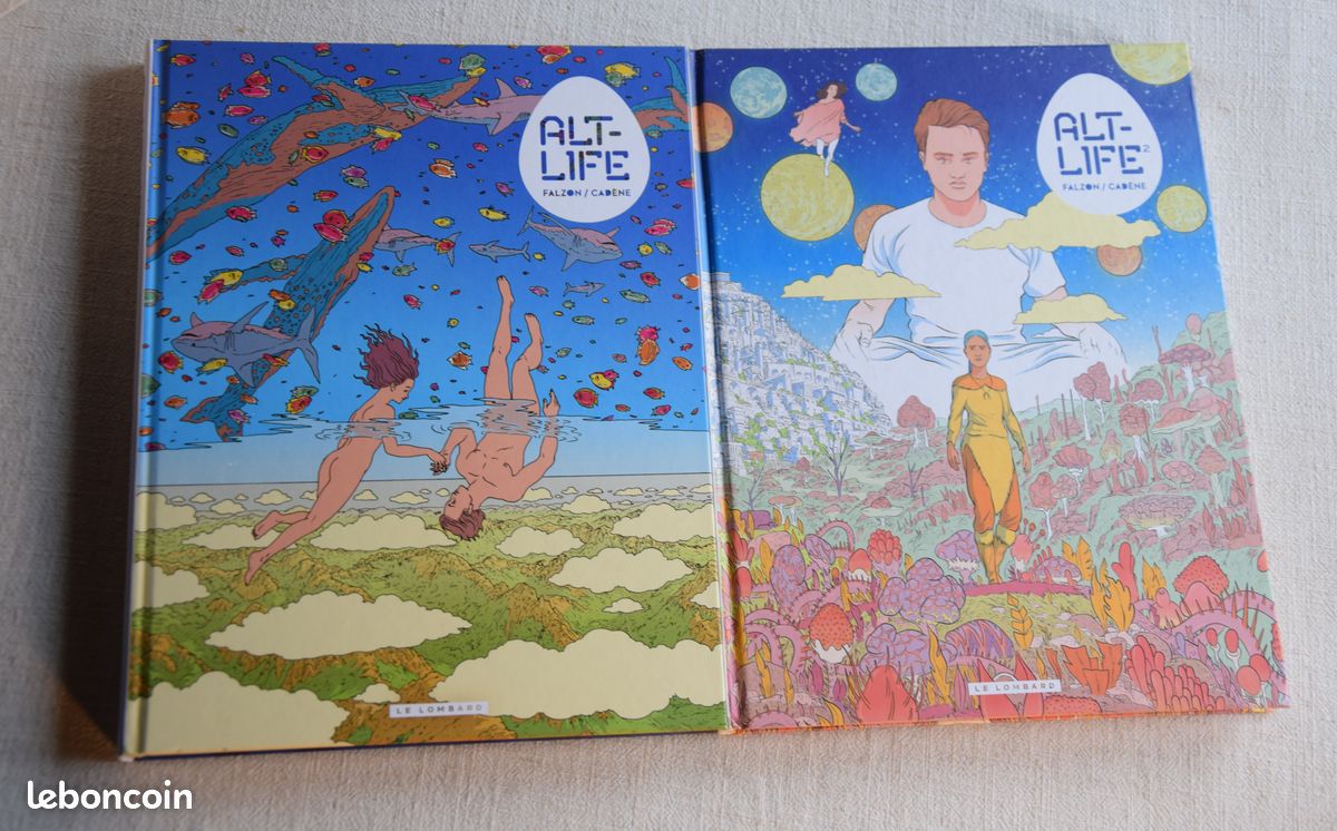 Bd "Alt-Life" tomes 1 & 2 (image 1)