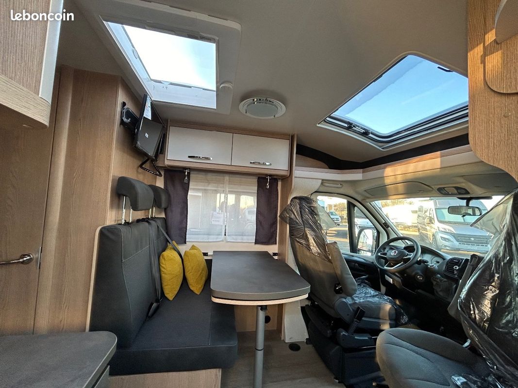 Camping-car HOBBY ONTOUR V65 F (image 3)
