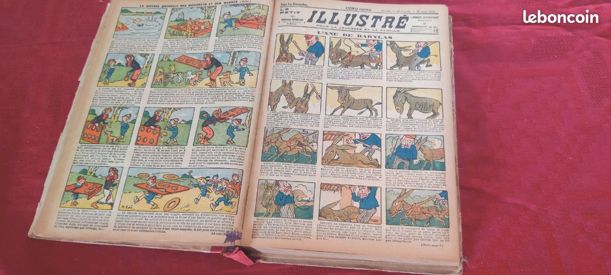 Le petit illustré pour la jeunesse et la famille année 1913 (image 16)