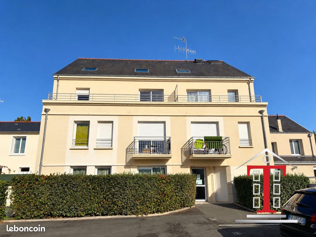 Appartement 3 pièces 64 m² · aux Ponts-de-Cé · 64 m² · 186 300 €
