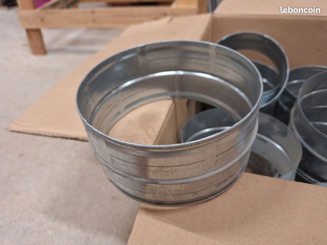 Manchon galva ventilation 160mm (image 3)