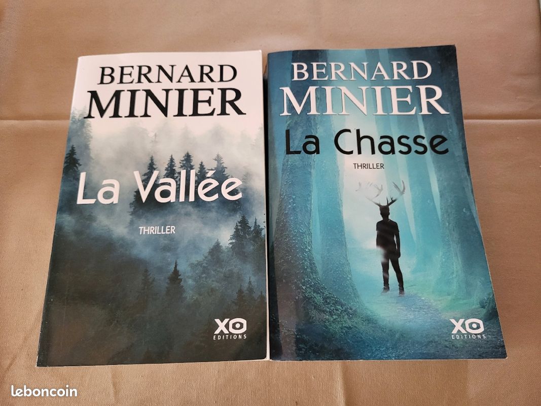 Livre Bernard MINIER (image 1)