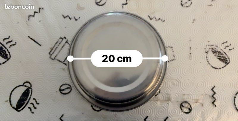 Gamelle inox (image 2)