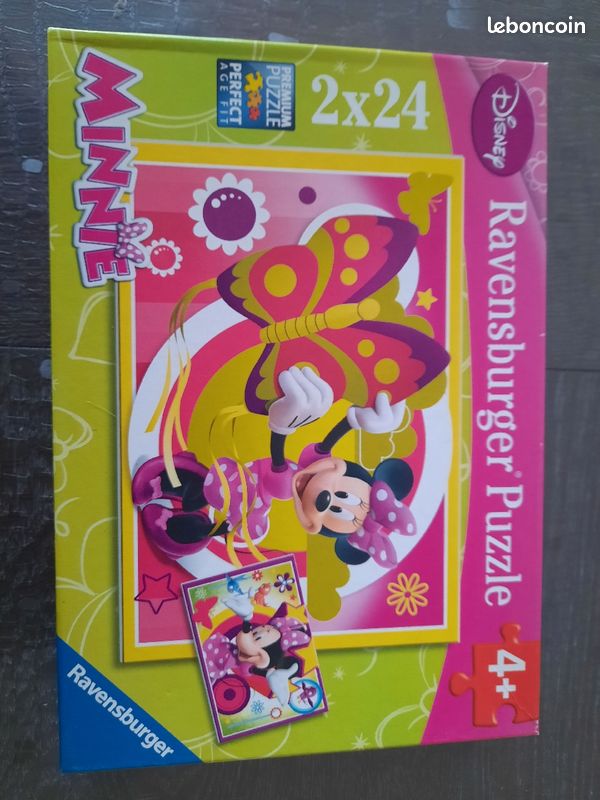 Puzzle Minnie (image 1)