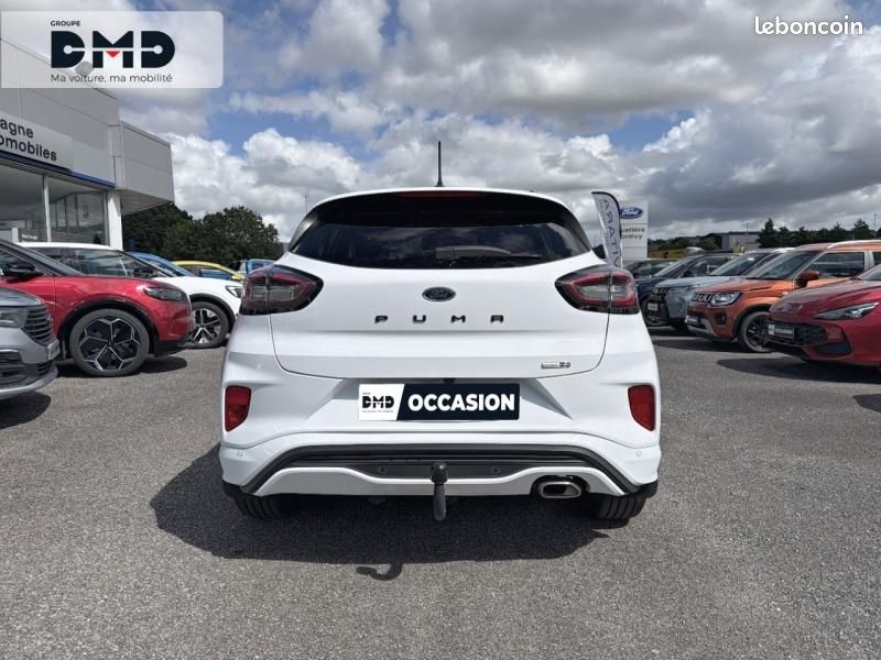 Ford Puma 1.0 EcoBoost 125ch S&S mHEV ST-Line Powershift (image 11)