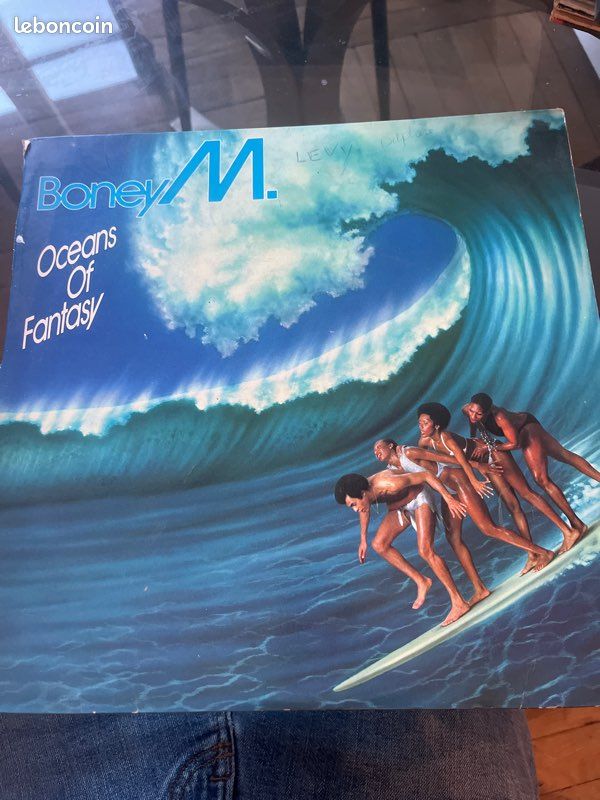 Vinyles Boney M océans of Fantasy (image 1)