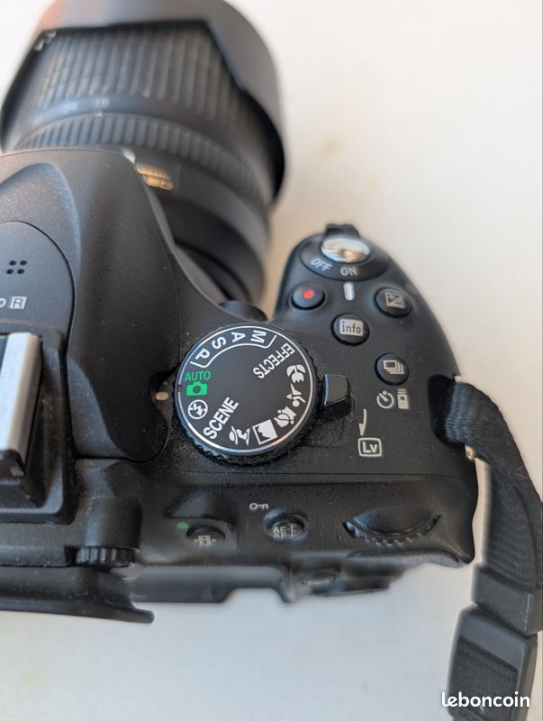 Lot Nikon D5200 (image 6)