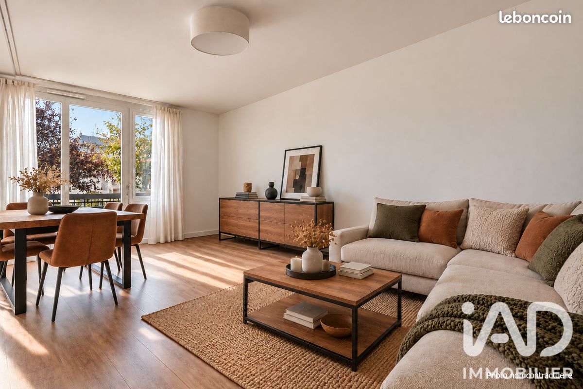 Appartement 3 pièces 62 m² · à Sarcelles · 62 m² · 98 900 €