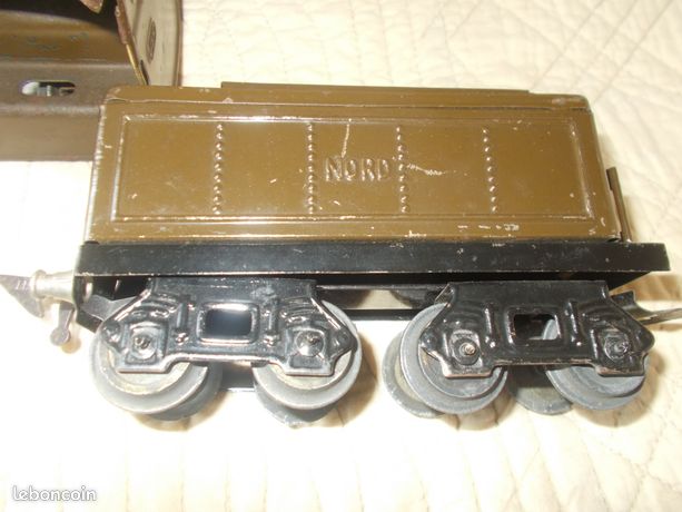 Locomotive JEP 2B2 échelle O - Vintage Métal 1948-51 - Pièce Pour Collectionneur