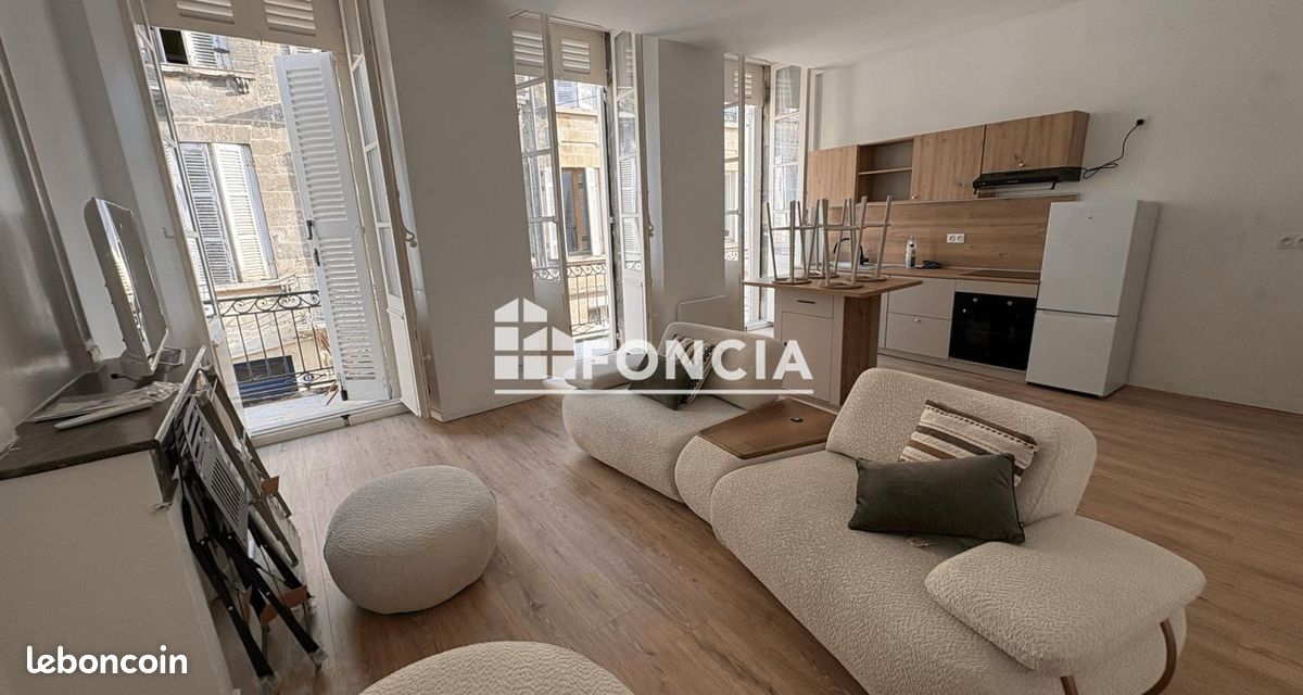 Appartement 2 pièces 48 m² · à Bordeaux · 48 m² · 950 €/mois
