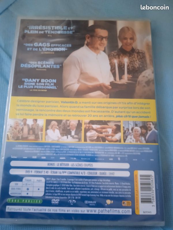 DVD la ch'tite famille neuf emballé (image 2)