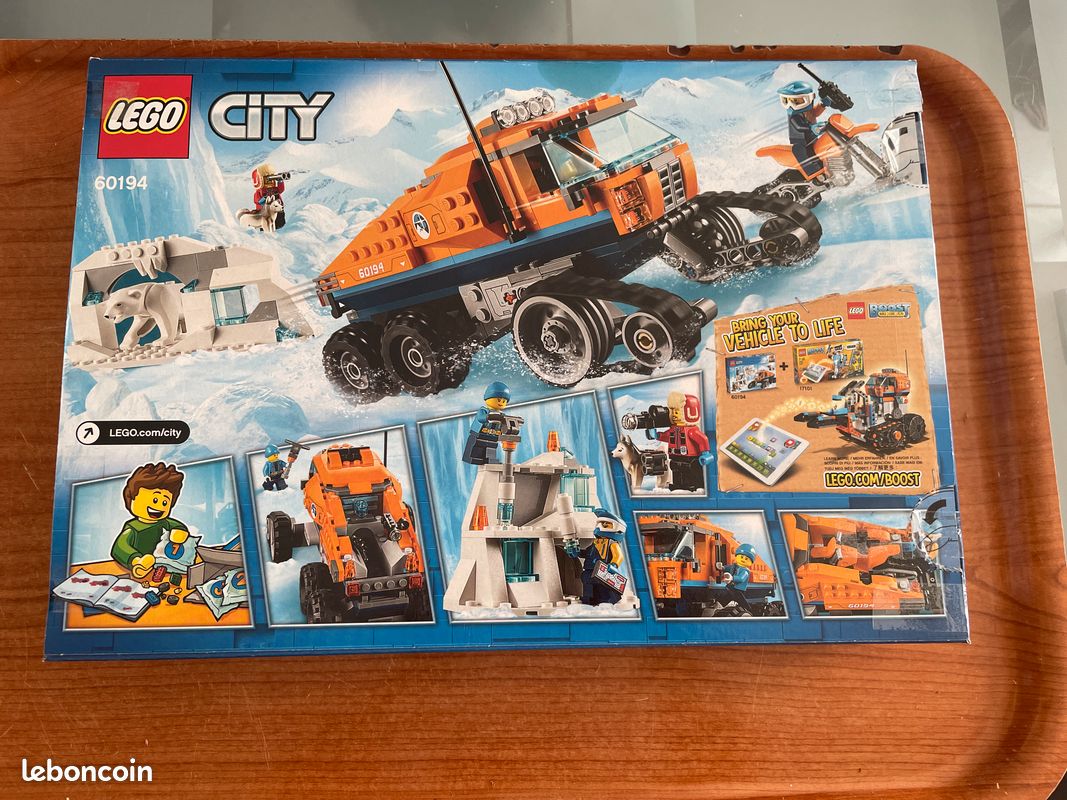 60194 LEGO® City : Le véhicule à chenilles d'exploration (image 4)