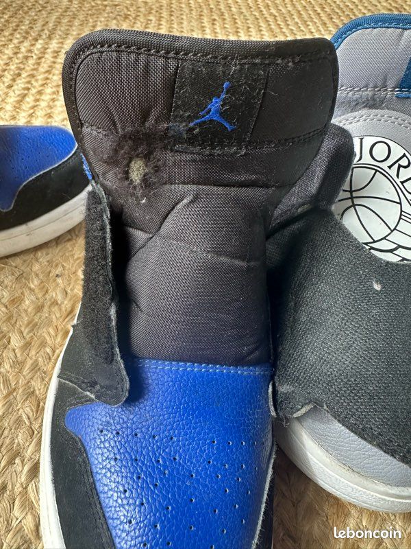 Basket Sky Jordan scratch taille 35 (image 3)