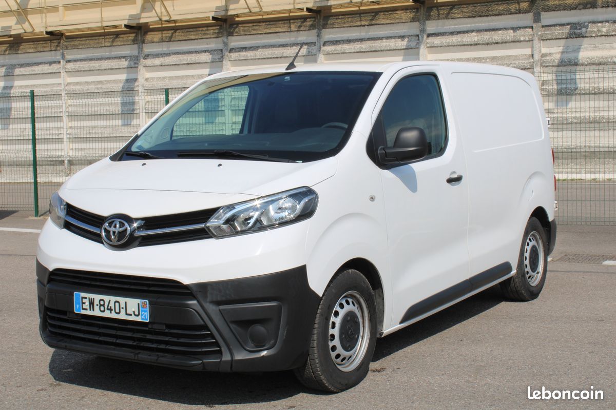 Toyota proace 1.6 hdi 95 cv l1h1 tva recuperable (image 1)