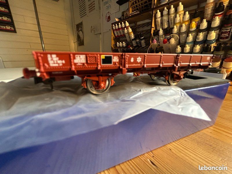 REE WB-508 Wagon PLAT TP Ép. II NORD Ryw 15327 – HO 1/87 – Neuf