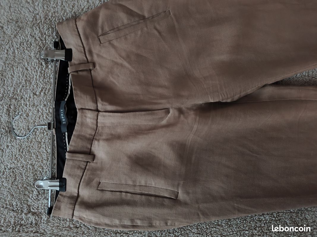 Pantalon lin (image 3)