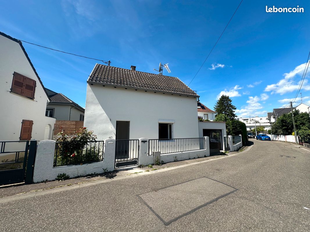Maison 3 pièces 63 m² · à Strasbourg · 63 m² · 325 000 €