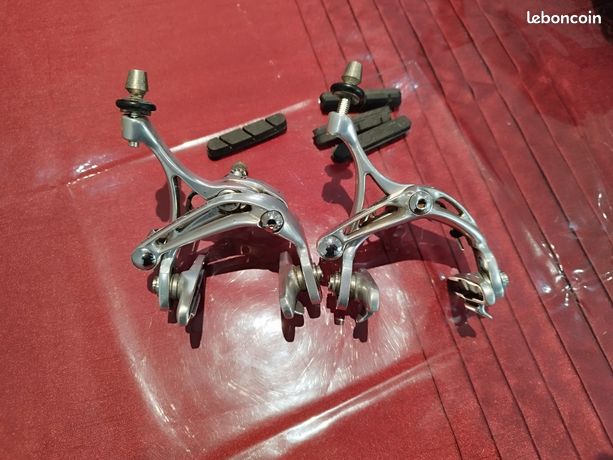 Étriers De Frein Campagnolo Centaur Double Pivot Argent – NOS Pour Vélo Course
