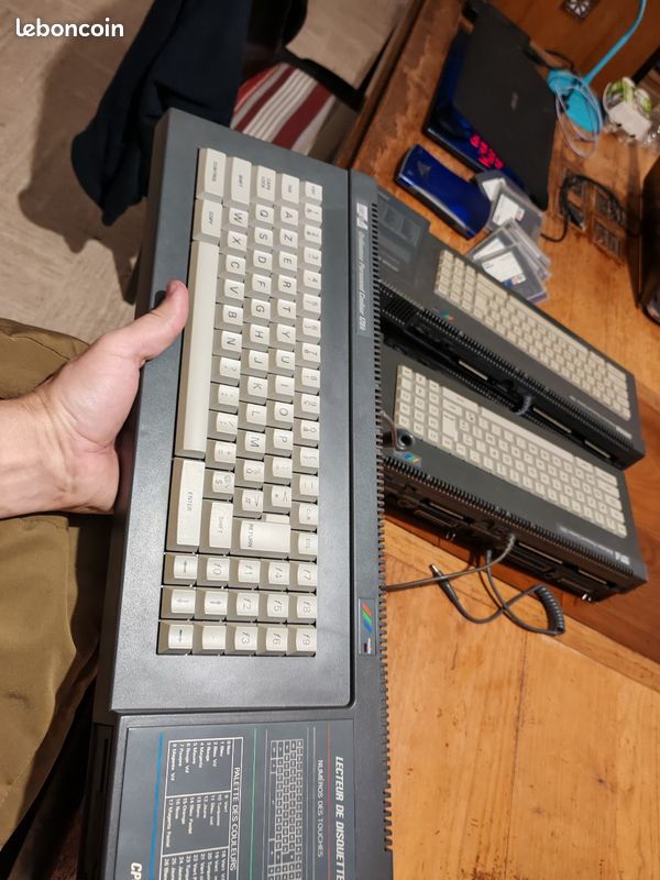 Clavier Azerty Amstrad cpc 6128 testé et revisé clavier 3 (image 2)