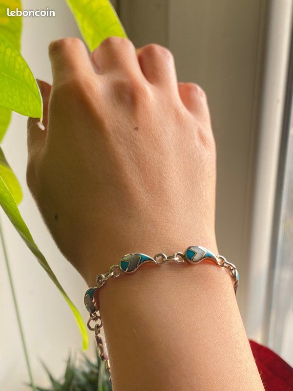 Bracelet en argent sterling 925 (image 3)