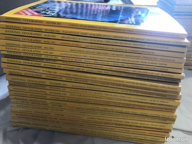 National geographic magazine (image 1)