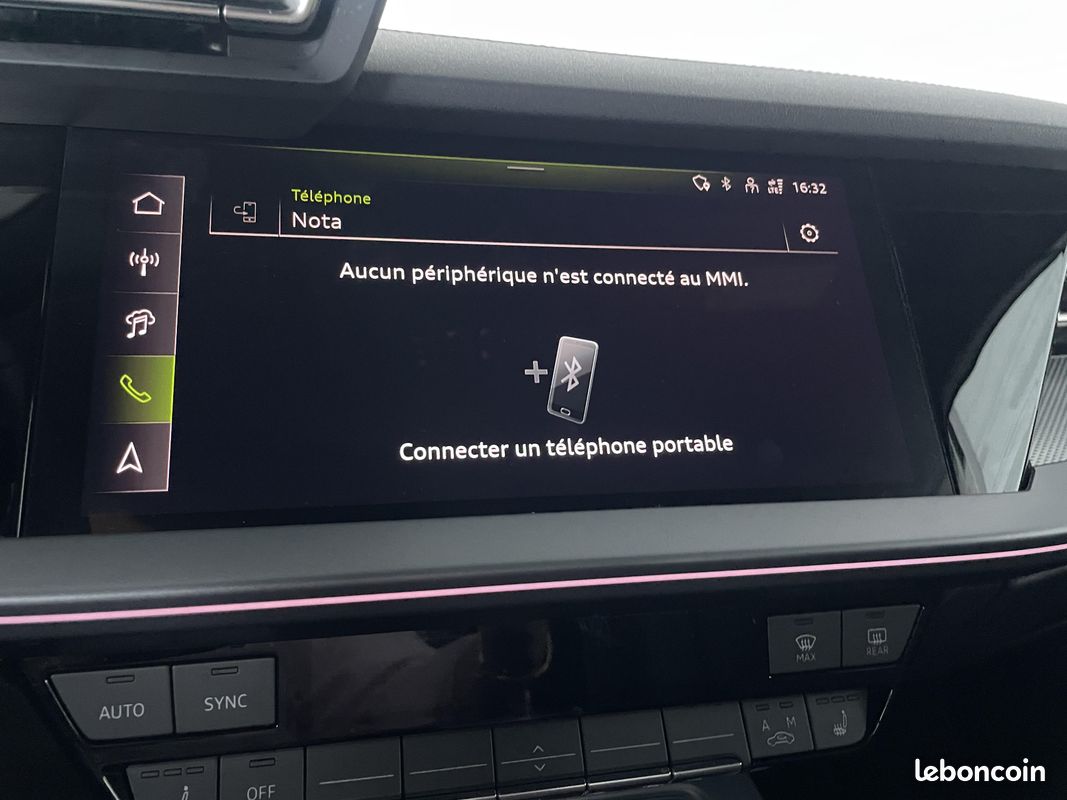 AUDI A3 Sportback TDI 150 S tronic 7 S line (image 15)