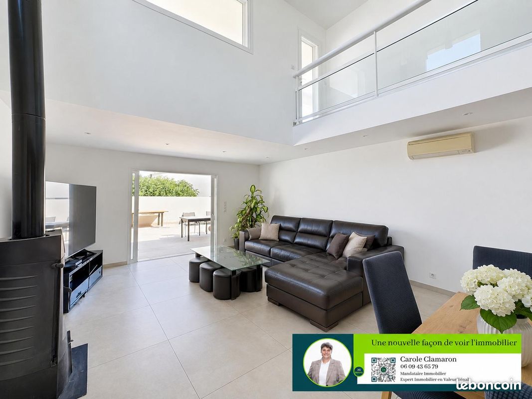 Vente | Maison T5 | 5p | 4ch | 165 m² | Bouillargues | Terrasse · Balcon · Piscine | Zone Artisanale (image 4)