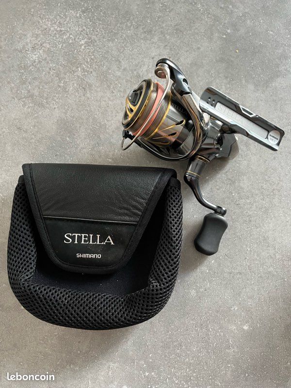 Moulinet Shimano 14 Stella 1000 PGS (image 1)