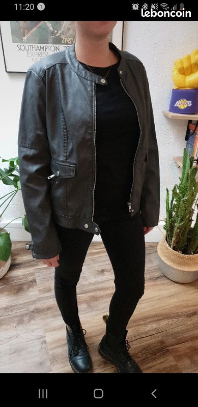 Blouson cuir (image 2)