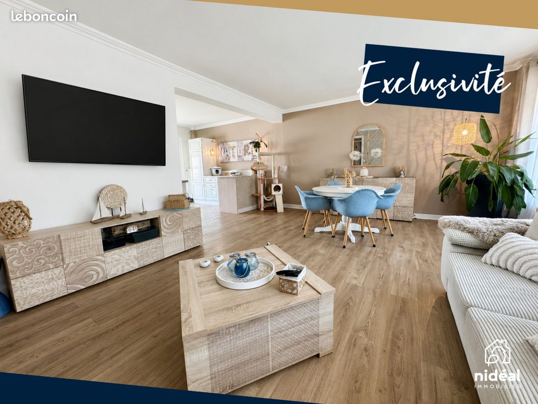 Appartement 5 pièces 87 m² · à Maubeuge · 87 m² · 117 000 €