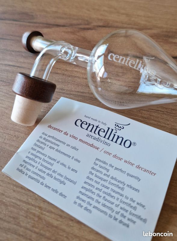Aérateur décanteur de vin Centelinno (image 1)