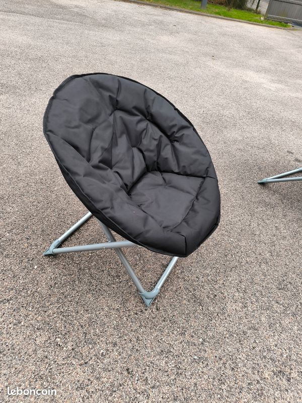 Siège fauteuil pliant (image 1)