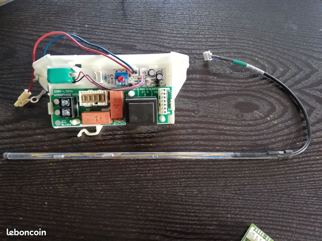 Sonde + cartes electroniques pour chauffe eau thermor (image 2)
