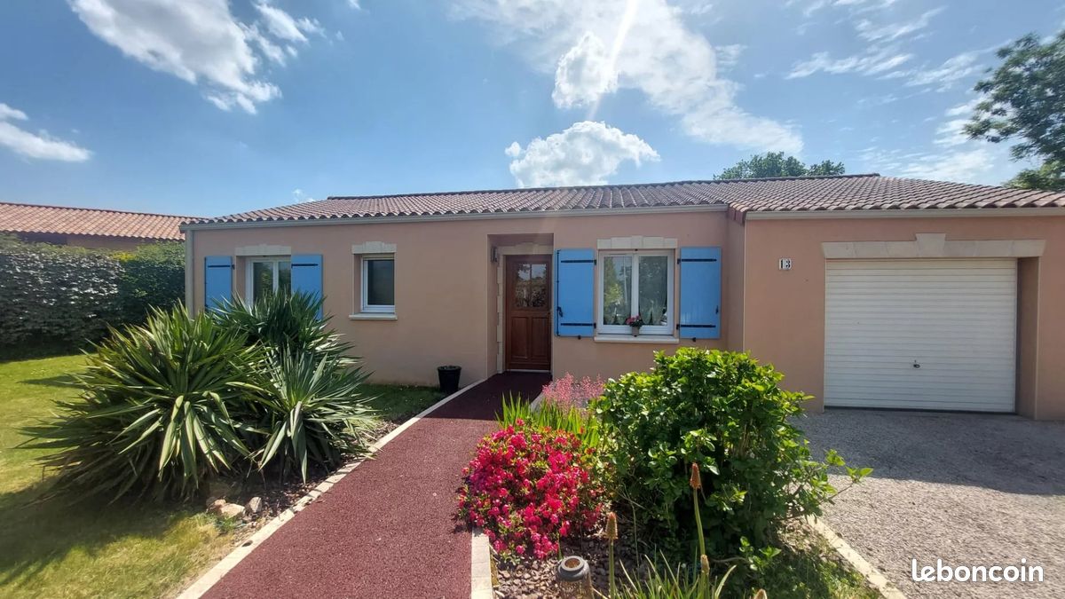 Maison 4 pièces 89 m² · à Chiché · 89 m² · 183 750 €