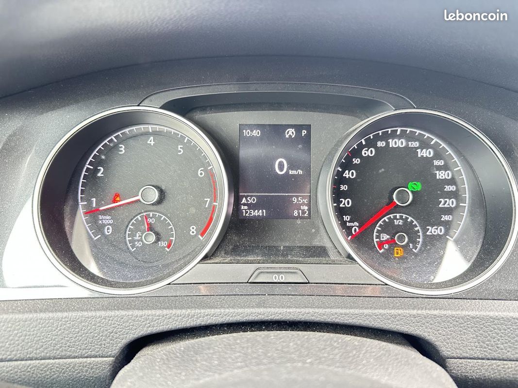 Volkswagen golf vii 1.4 tsi bluemotion - 125 - dsg 7 - first edition (image 13)