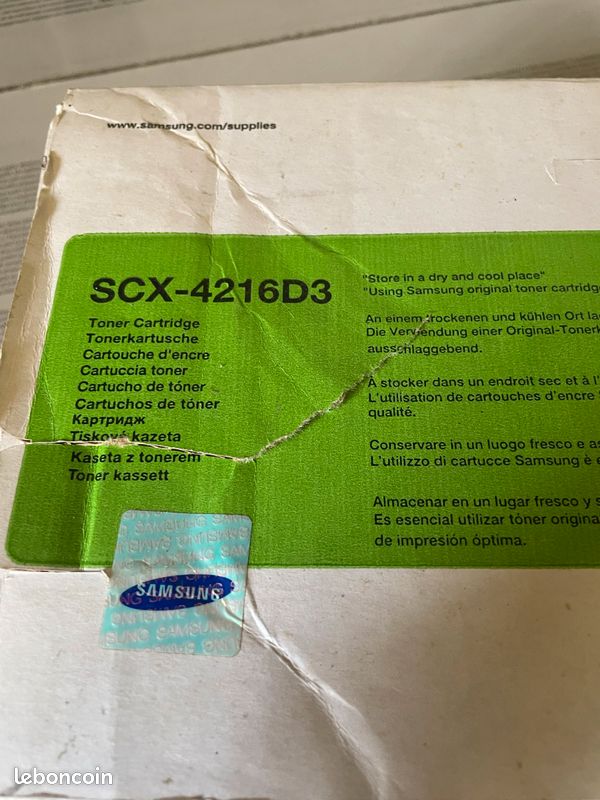 Cartouche d’encre SAMSUNG (image 2)