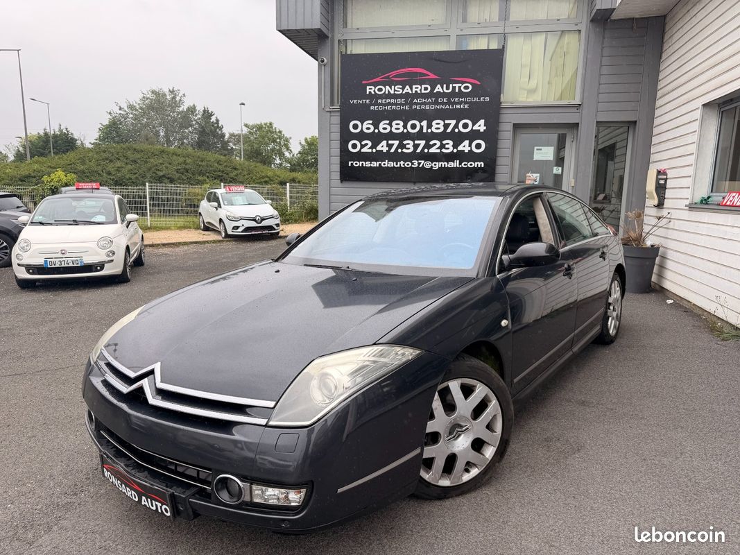 CITROEN C6 V6 2.7 HDi 208 Exclusive A kit de distribution neuf (image 1)