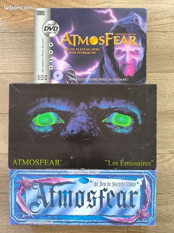 Jeu De Société Atmosfear (ou Nightmare) - Version D'occasion