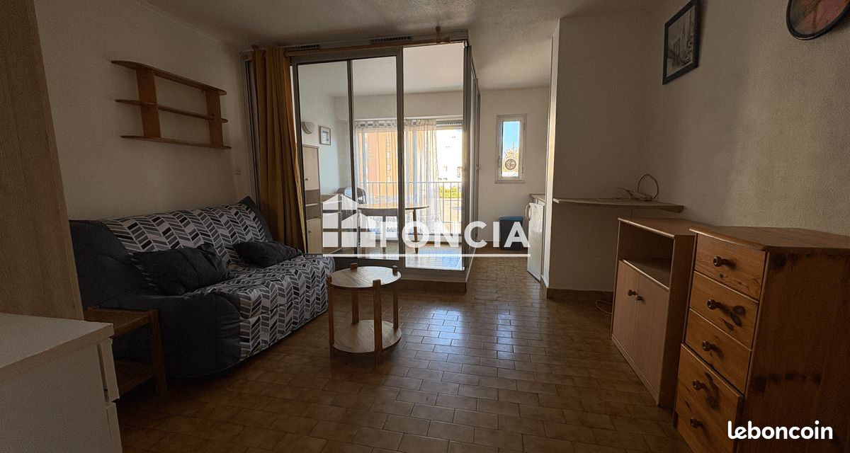 Appartement 1 pièce 27 m² · à Agde · 27 m² · 450 €/mois
