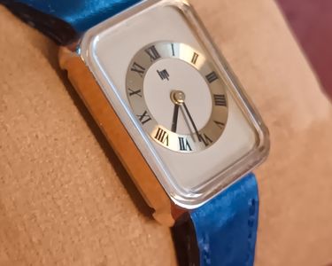 Montre Mécanique Ancienne LIP Pour Dame - Boîtier Et Bracelet Plaqué Or - Fonctionnelle