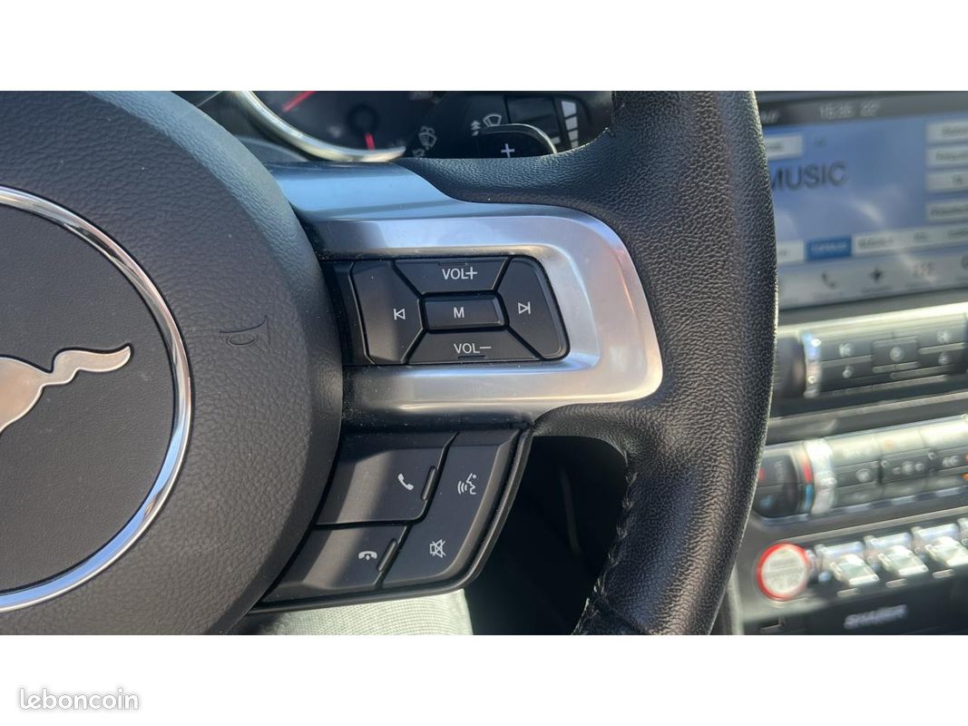 Ford mustang 5.0 v8 421 bva cabriolet gt - garantie 12 mois (image 19)