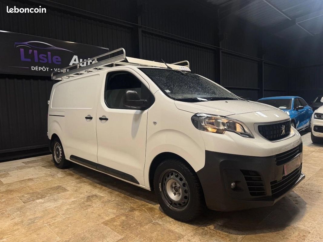 Peugeot Expert Vu FOURGON 2.0 BLUEHDI 120 L1 PREMIUM EAT BVA/ CAMÉRA/ SUIVI COMPLET/ GARANTIE 6 MOIS (image 1)