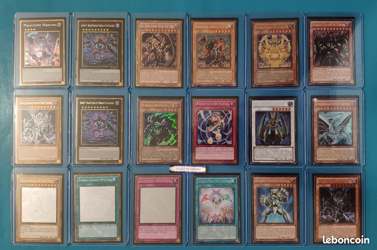 Cartes Yu Gi Oh série : HA03 Arsenal Mystérieux 3 - Collection