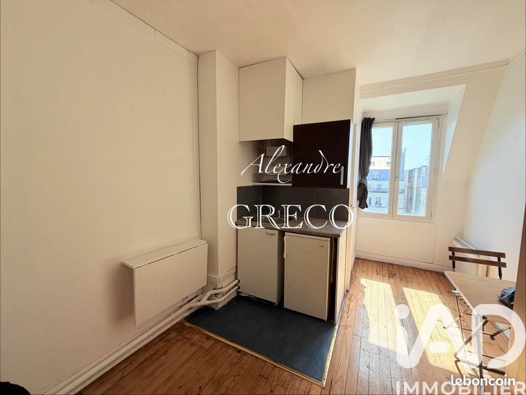 Appartement 1 pièce 13 m² · à Paris · 13 m² · 152 000 €