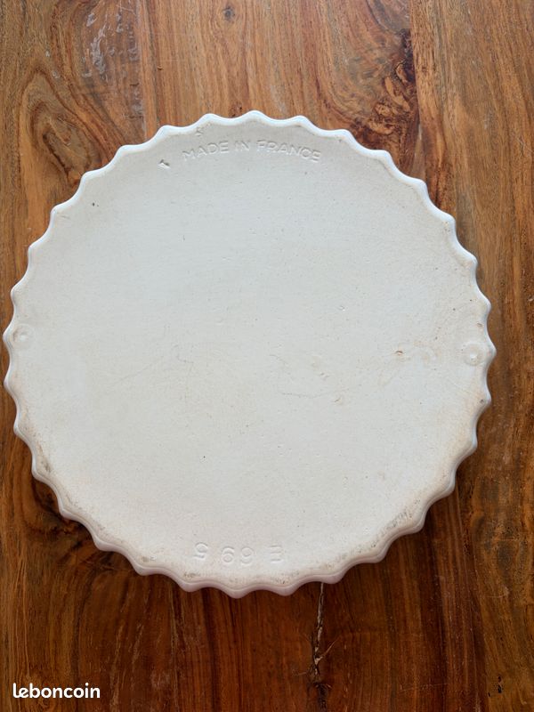 Moule Tarte aux pommes avec recette & dessin 29 cm - Made in France  - TBEG (image 7)