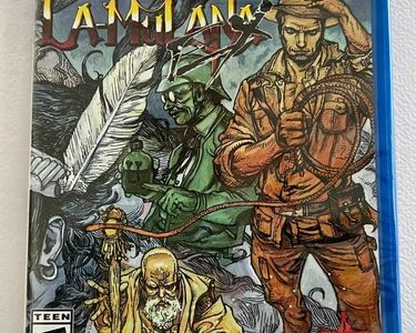 Jeu PS Vita La Mulana EX Limited Run Games - Édition Limitée Neuve Scellée