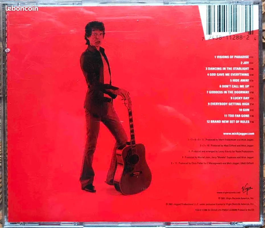 â„đŒCDđŹđ§ Mike Jagger (Goddessinthedoorway) â· 2001 (image 3)